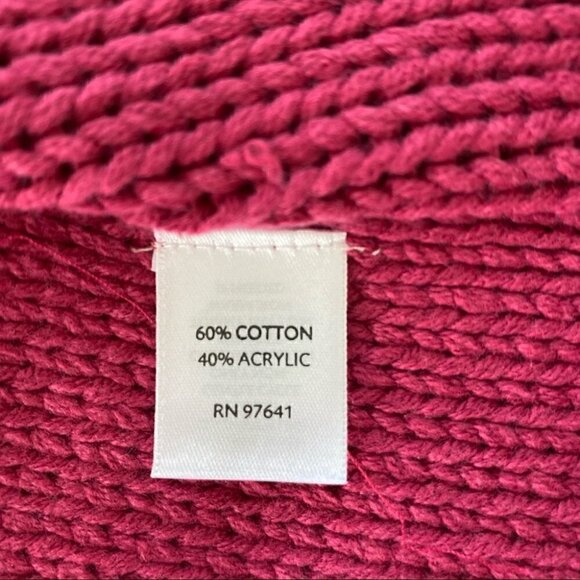 J. Jill cable knit sweater with raglan sleeves and mock turtleneck, NWT - Picture 8 of 13